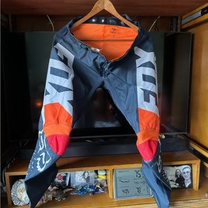 Men’s Fox motocross pants